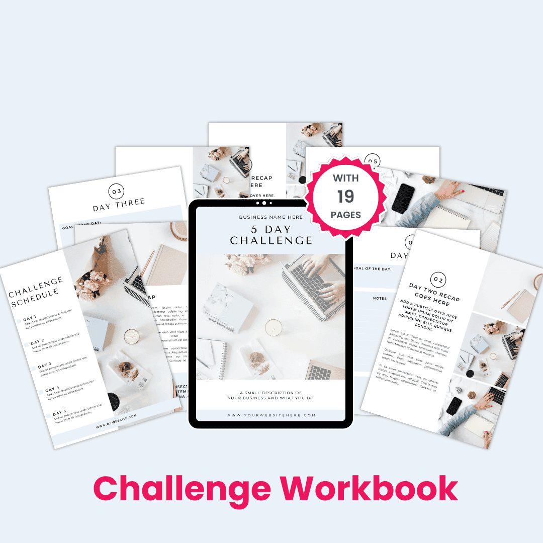 5-Day Challenge Igniter Kit Workbook