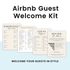 Airbnb Guest Welcome Kit