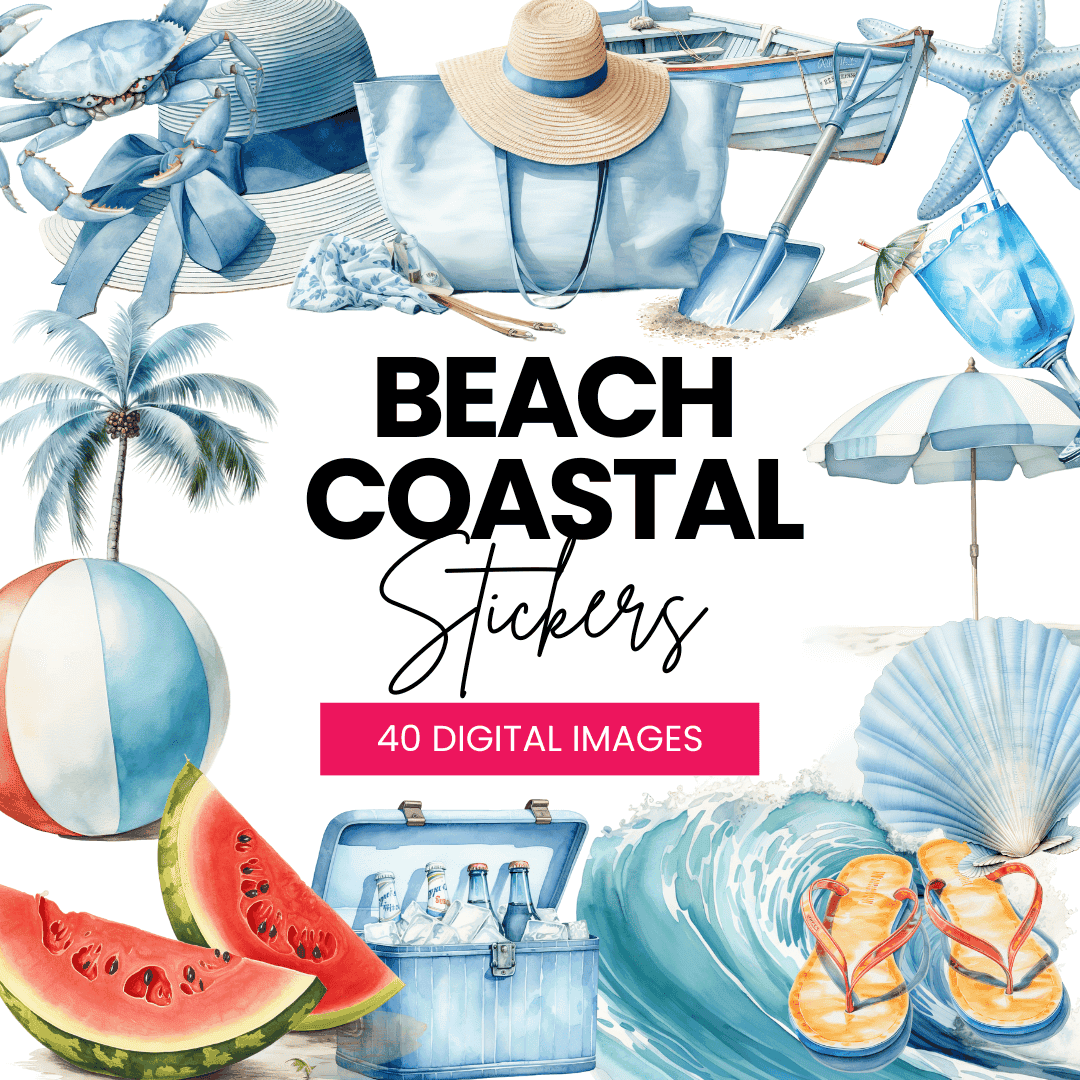 Beach Coastal Clipart
