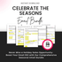 Celebrate The Seasons Email Bundle Product Images