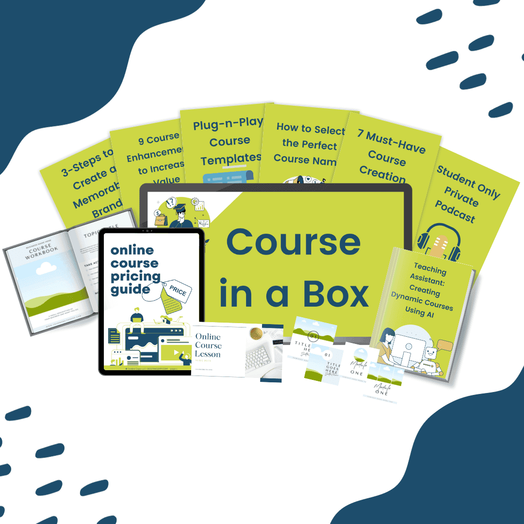 Course in a Box by Dr. Destini Copp