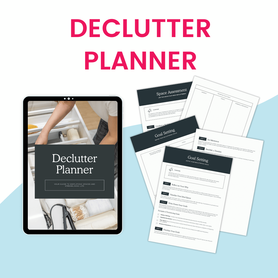 Declutter Planner