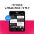 Fitness Challenge Flyer