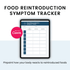Food Reintroduction Symptom Tracker