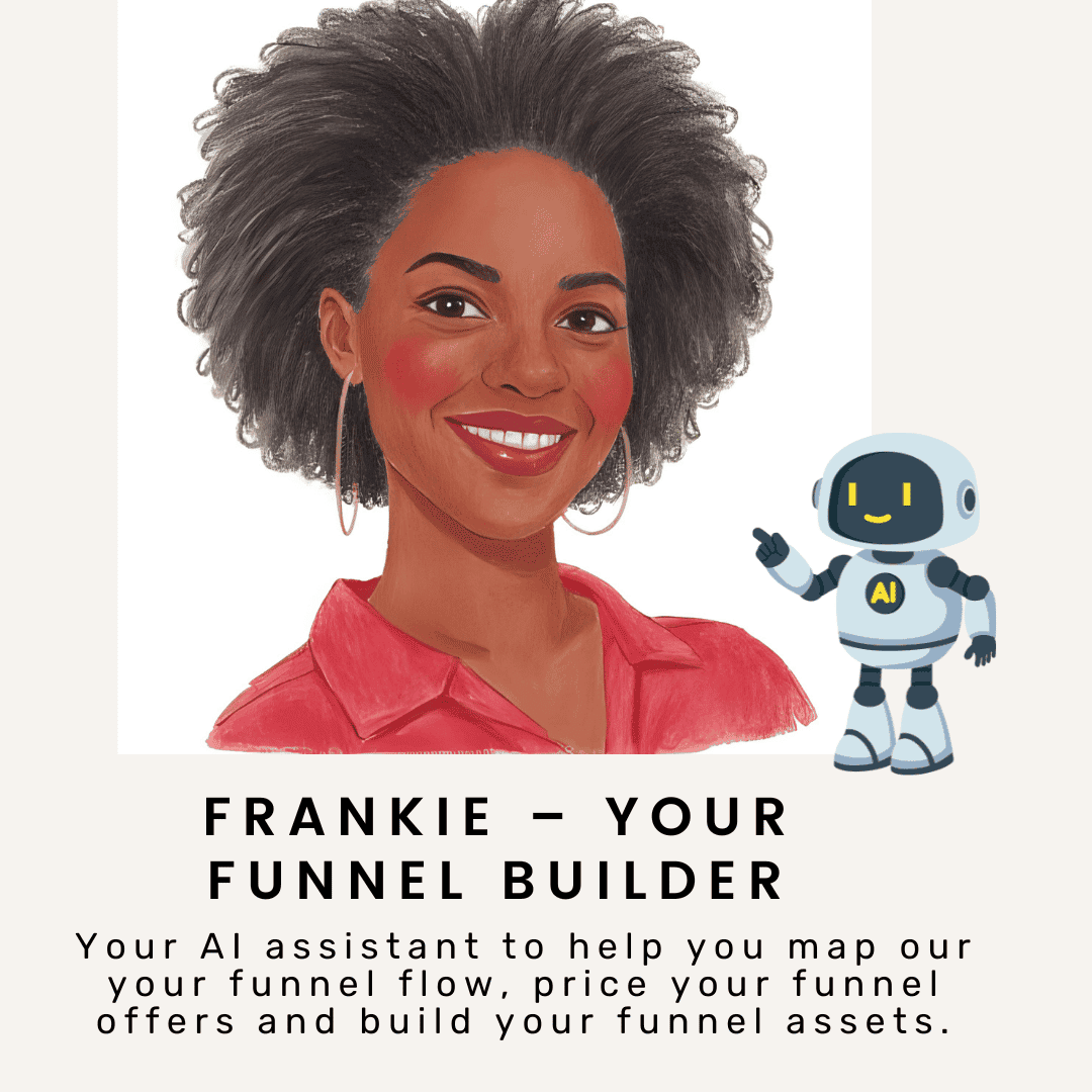 Frankie - your funnel builder custom gpt