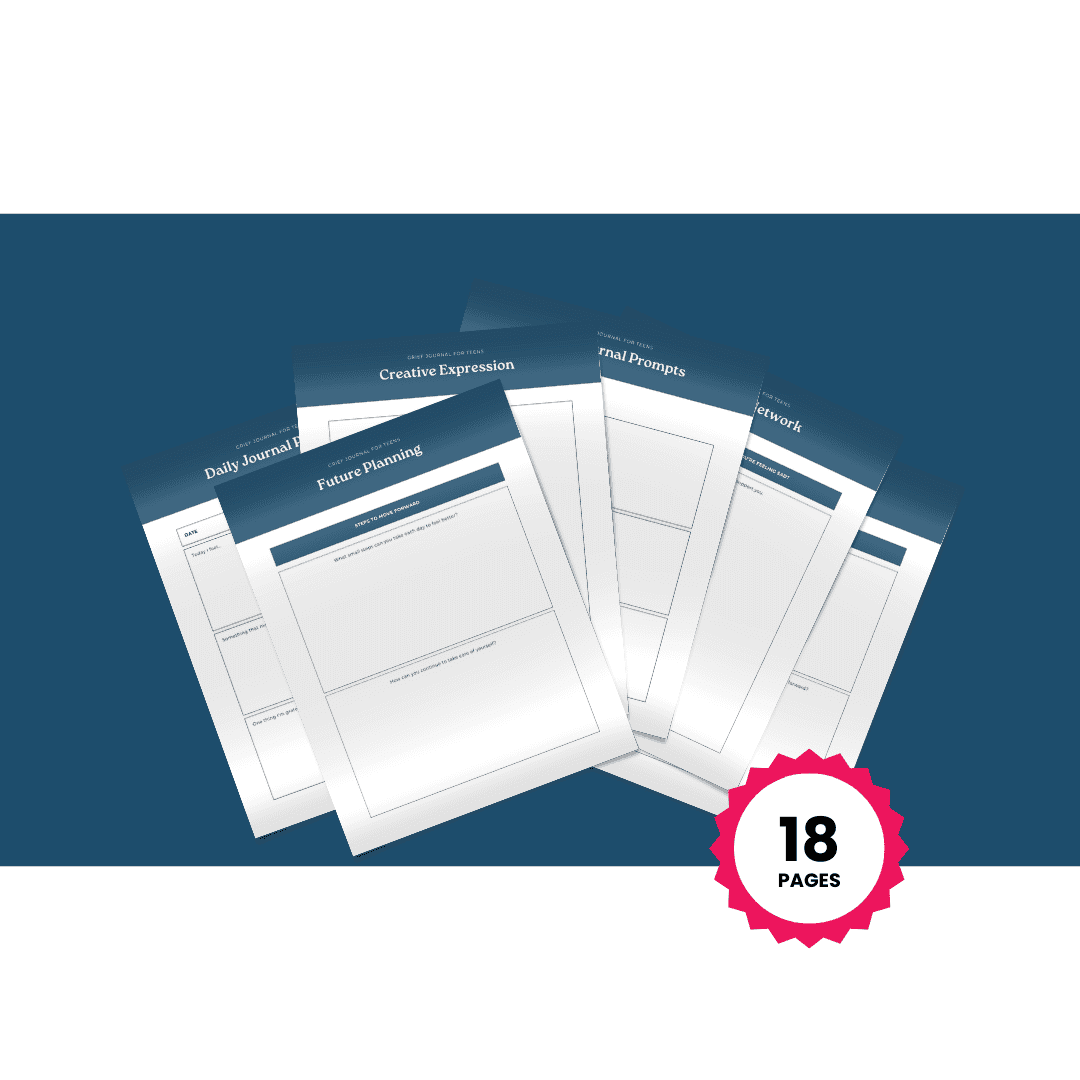Grief Journal For Teens Images