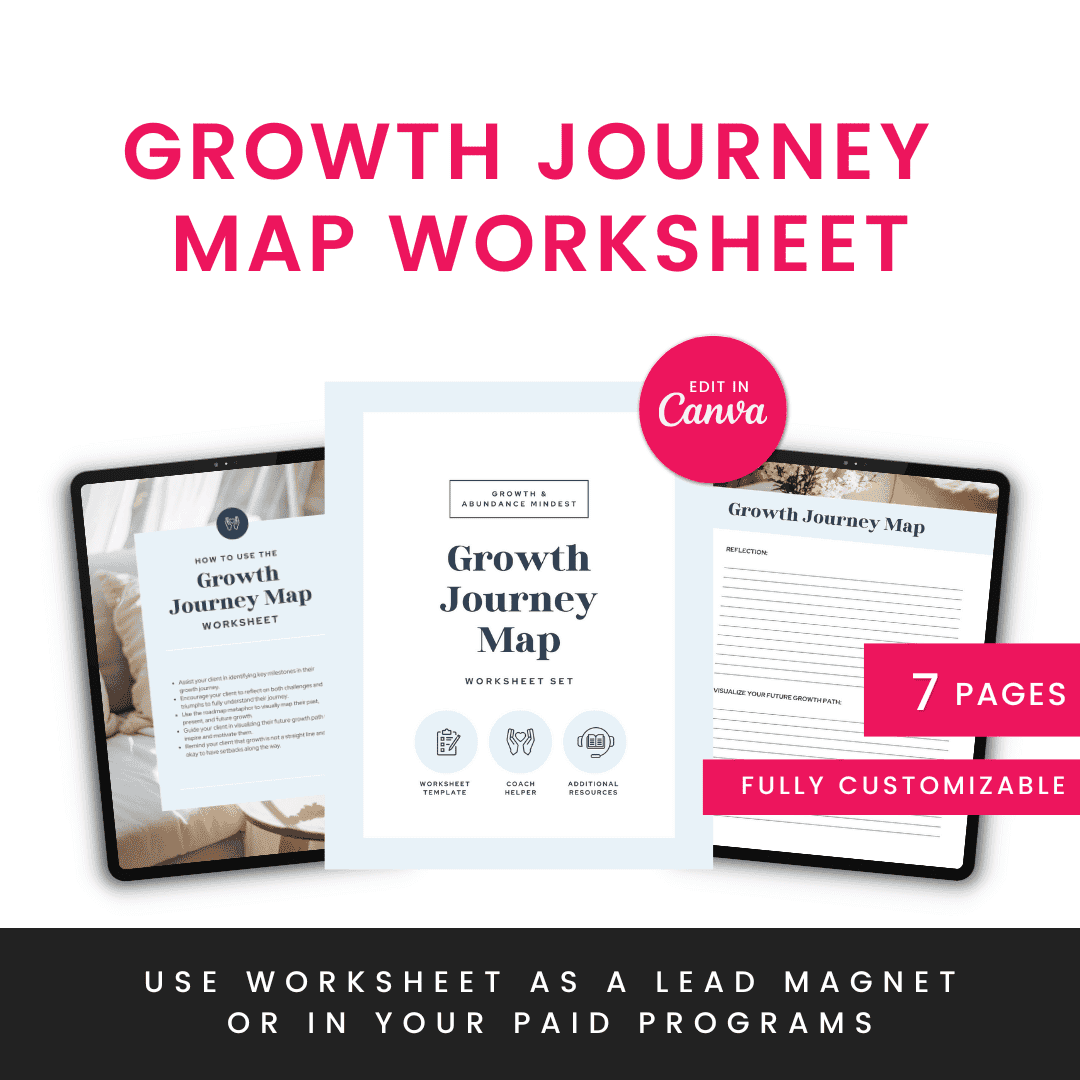 Growth Journey Map Mockup