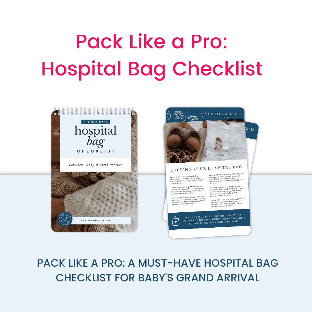Pack Like Pro: Hospital Bag Checklist