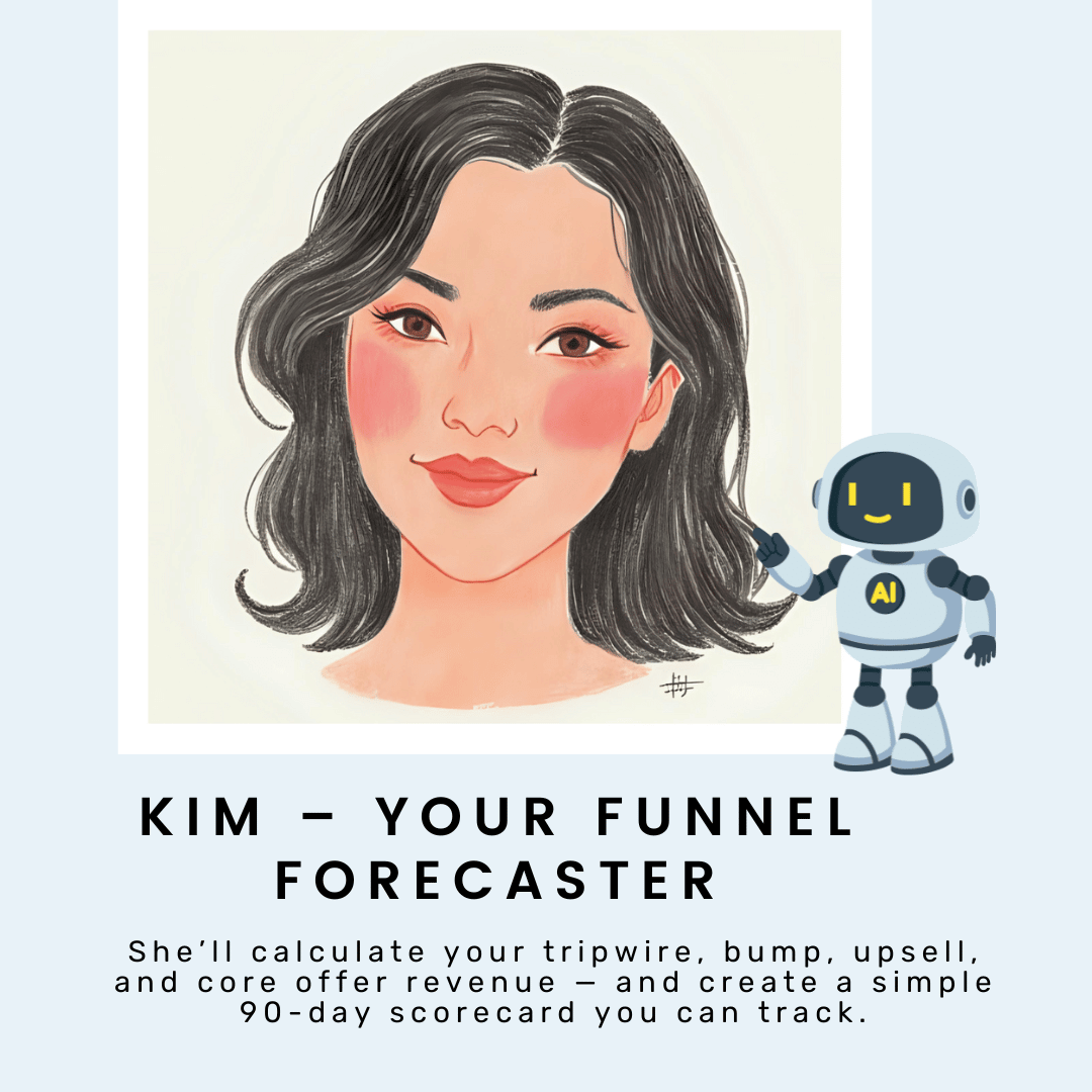 Kim - Your Funnel Forecaster