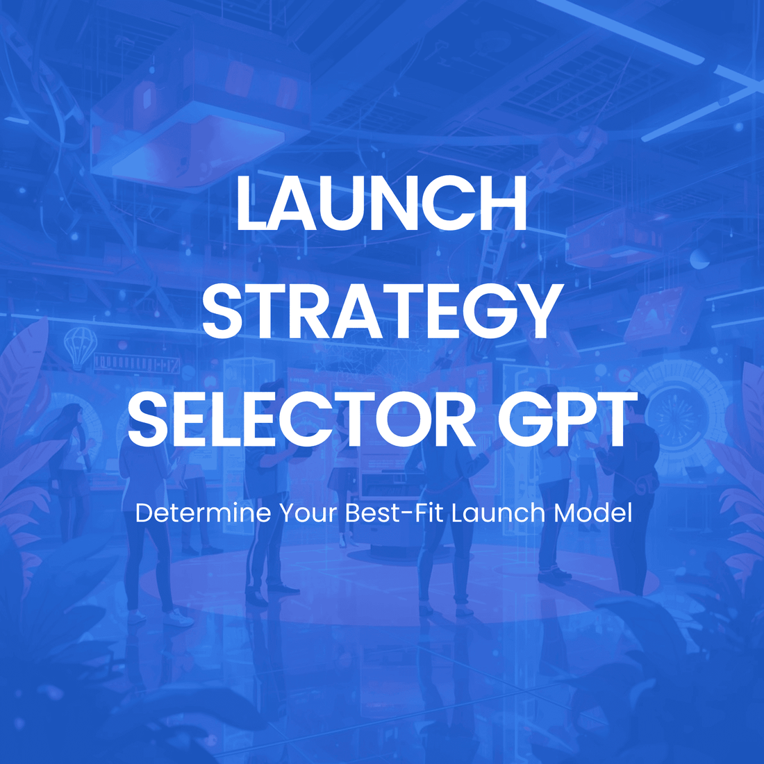 Promotional graphic for &