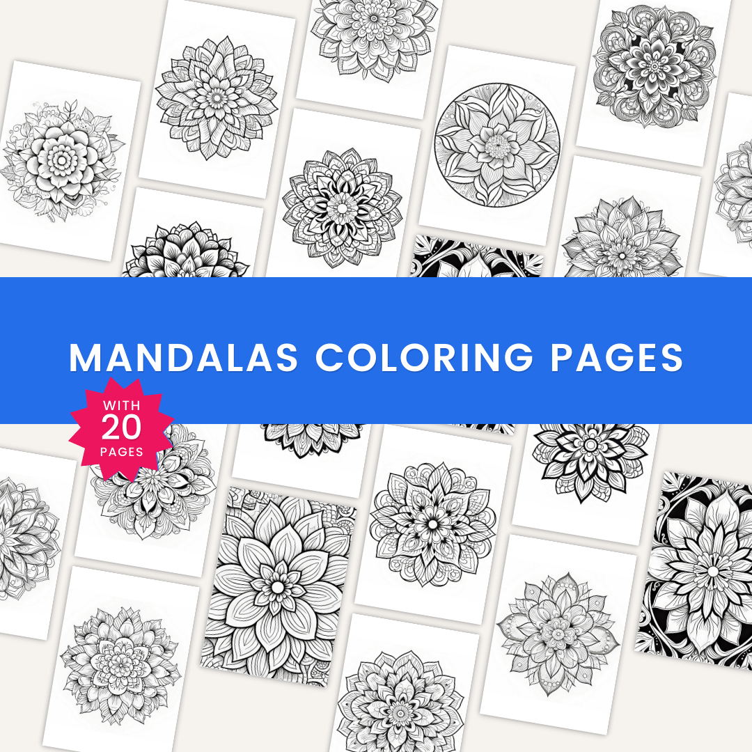 Mandalas Coloring Pages
