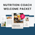 Nutrition Coach Welcome Packet