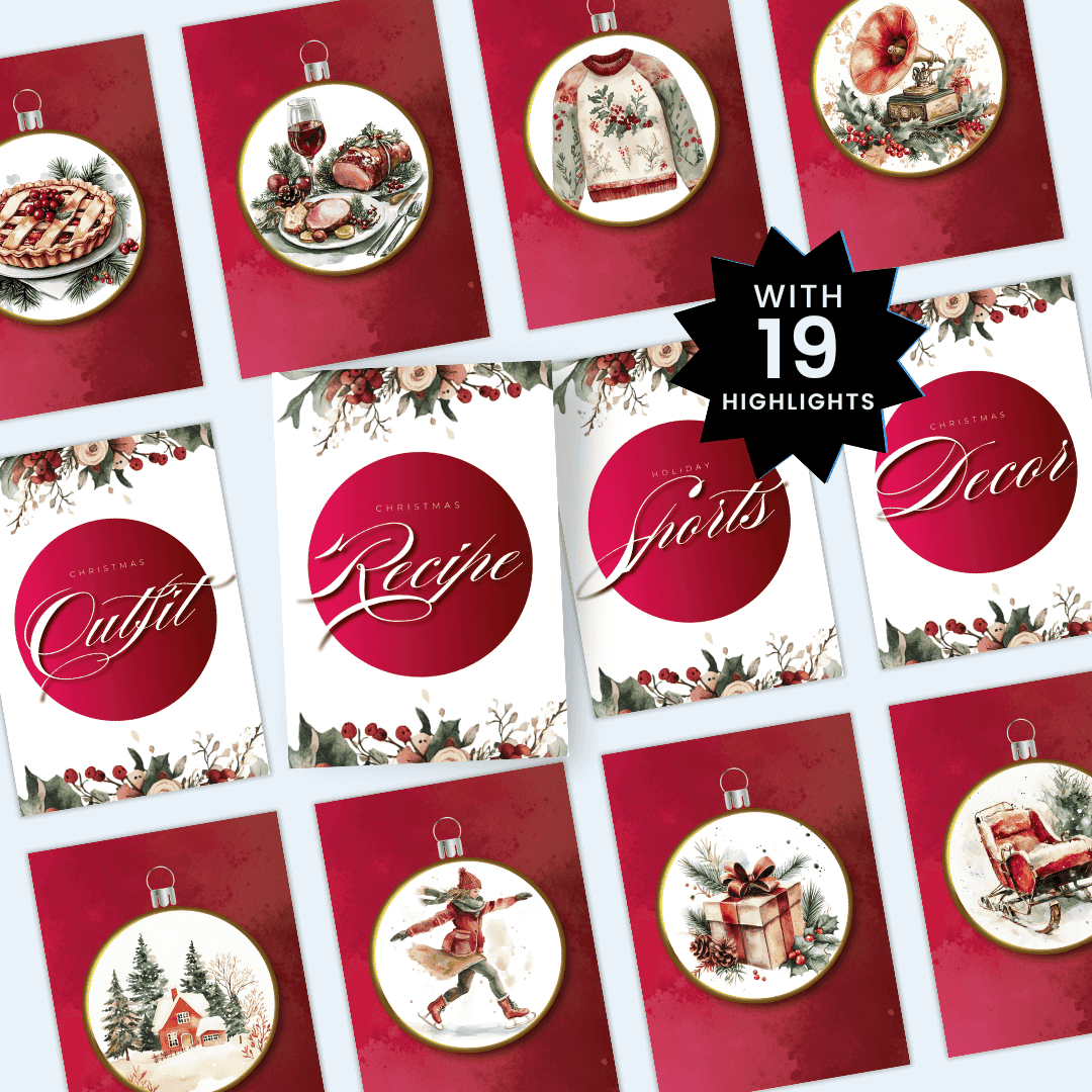 Social Media Christmas Highlights Images