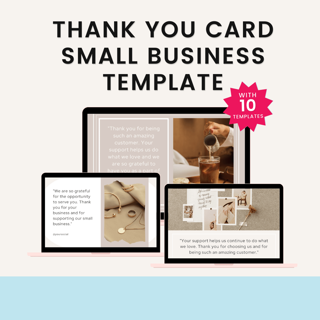 Thank you cards