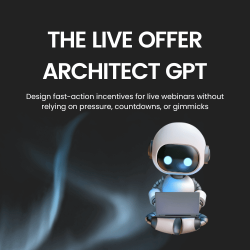 The Live Offer Architect GPT