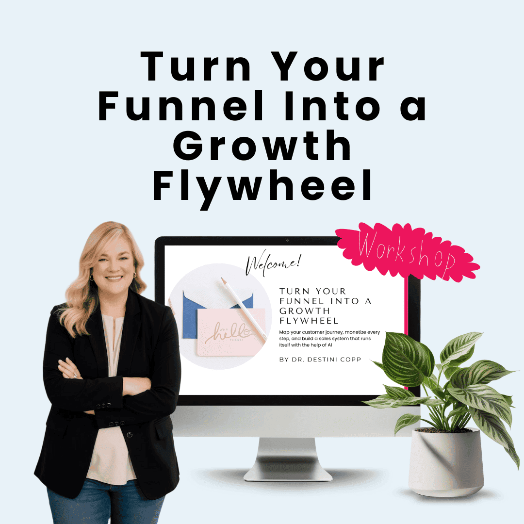 Turn Your Funnel Into a Growth Flywheel Workshop