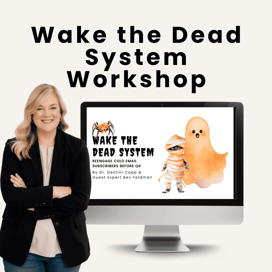 Wake the Dead System Workshop with Dr. Destini Copp