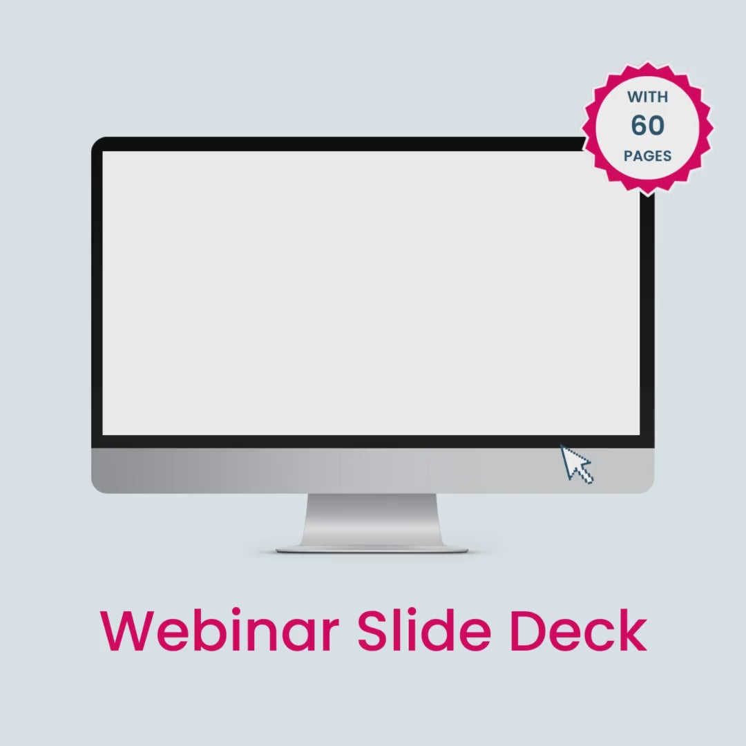 Webinar Closer Bundle Webinar Template Video