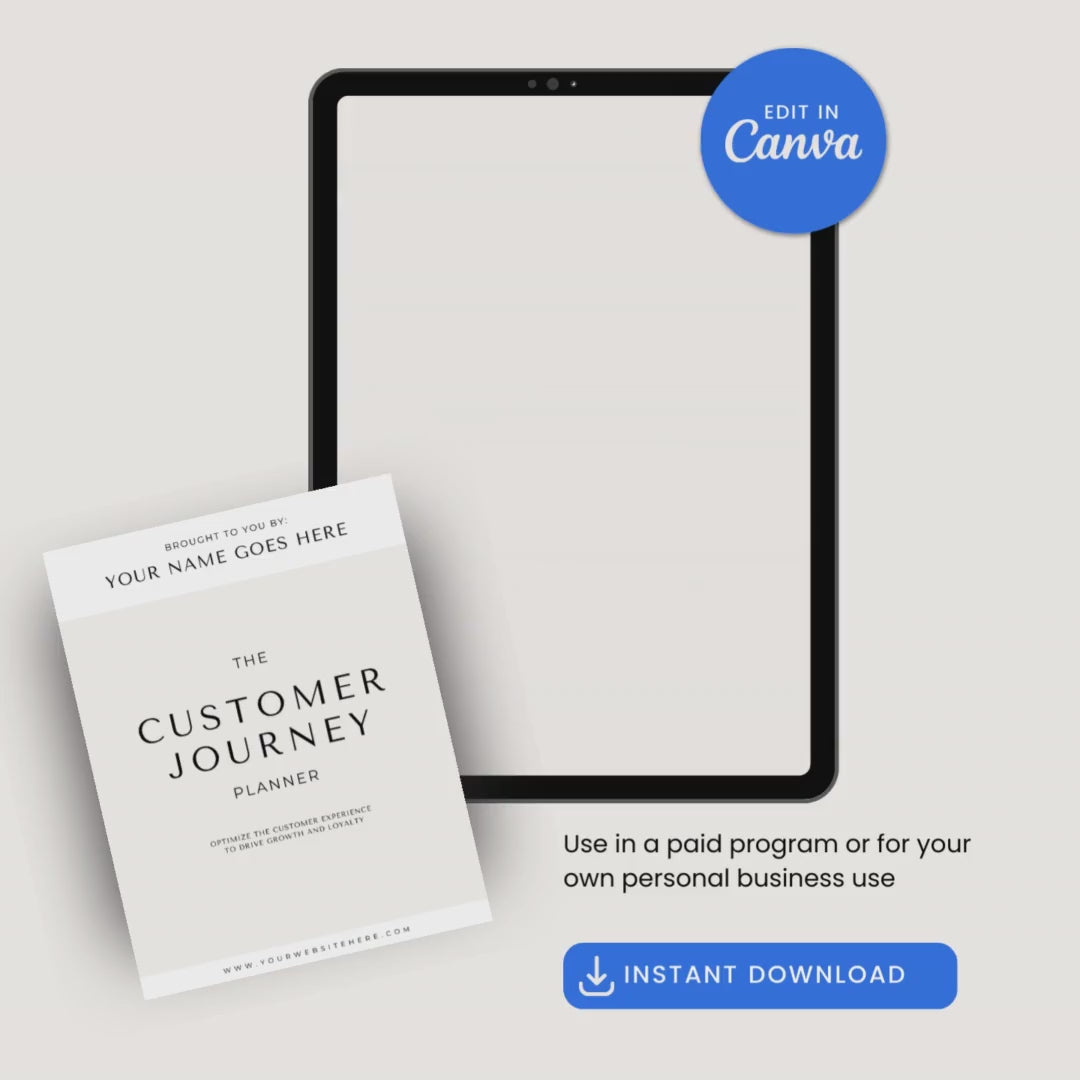 Customer Journey Planner