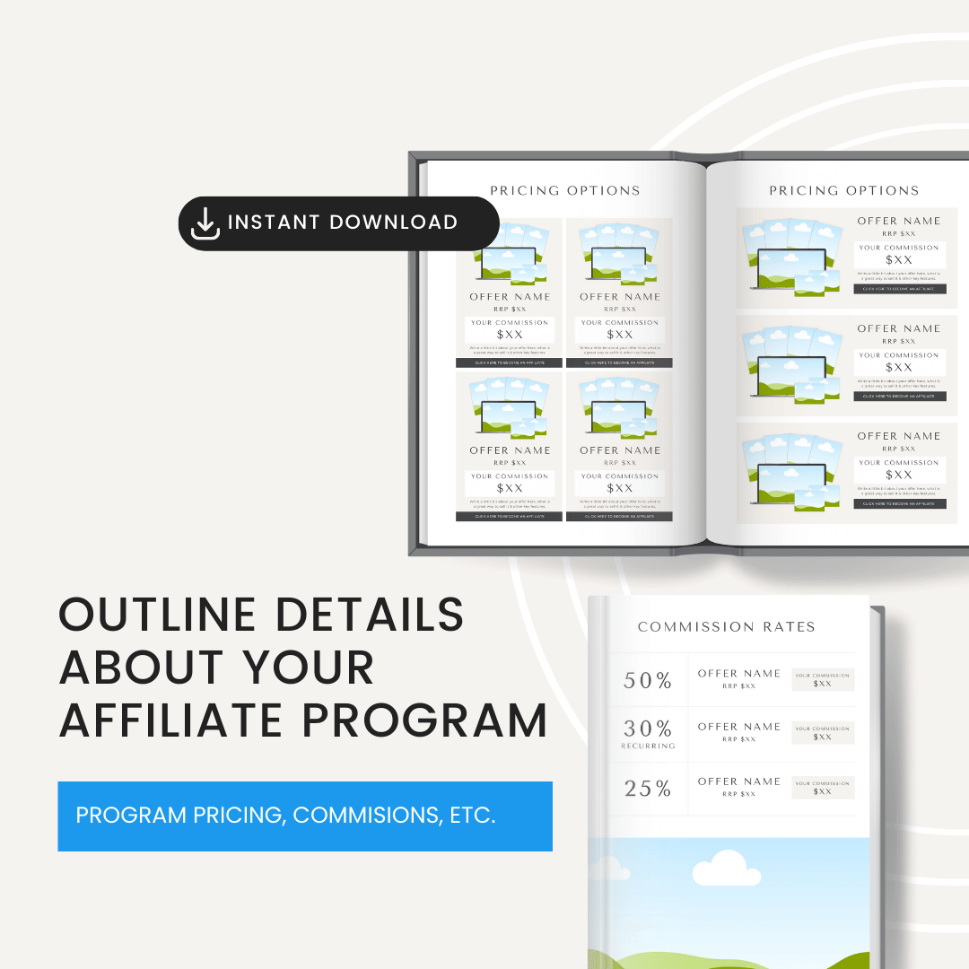 Affiliate Guide Step By Step Instructions