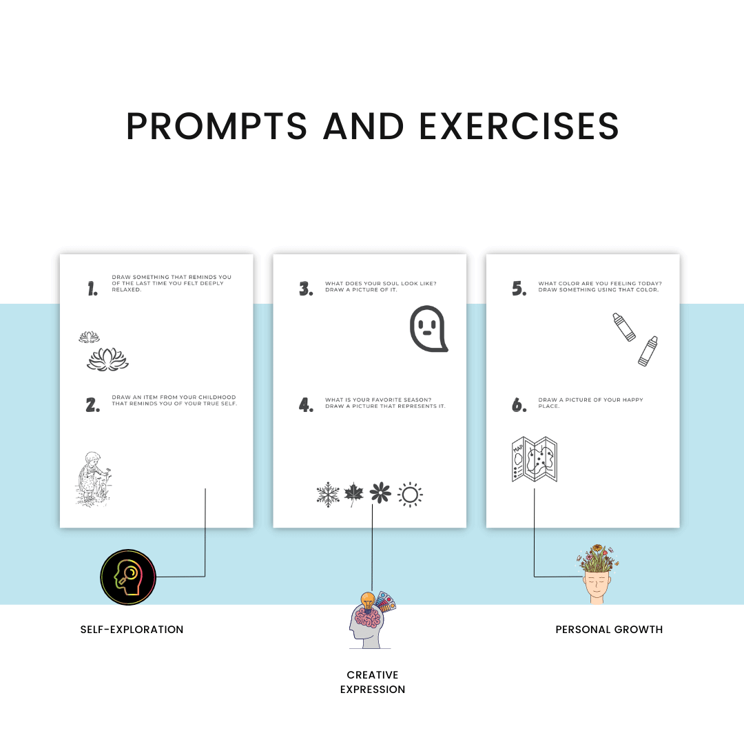 Art Therapy Journal Prompts And Exercises