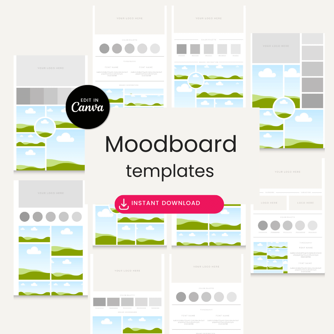 Brand Guidelines Template Product Images 4