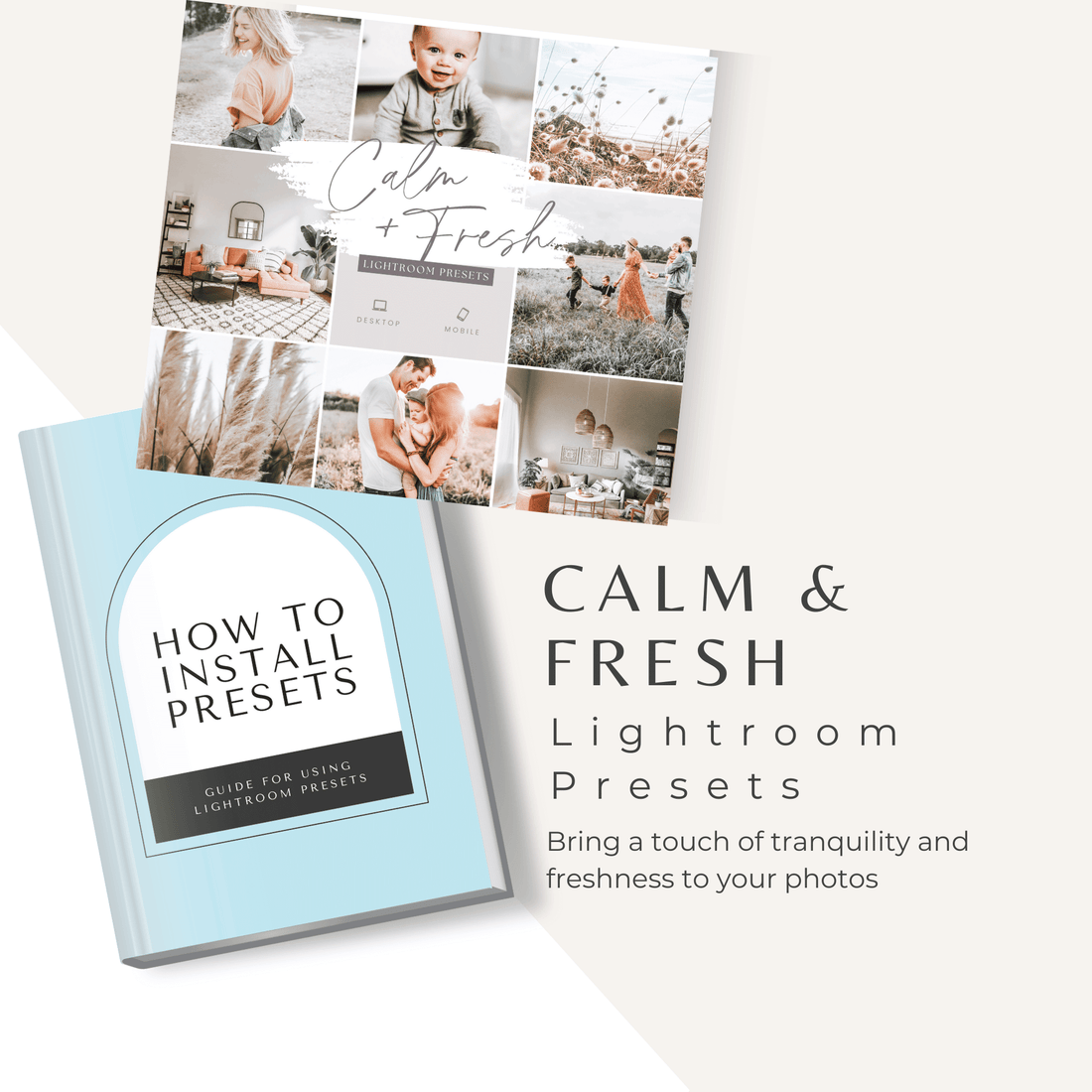 Calm & Fresh Lightroom Presets