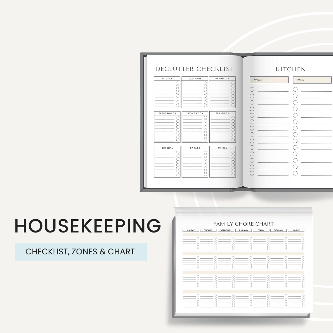 Cleaning_Schedule_Template_Housekeeping_Checklist_Zones_&_Chart