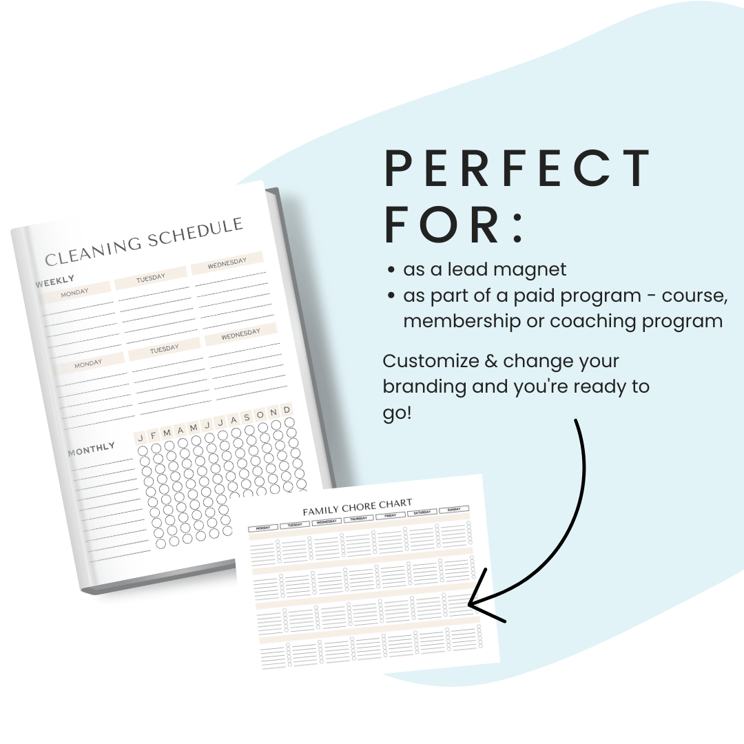 Cleaning_Schedule_Template_Perfect_For_Lead_Magnet _And_Paid_Program