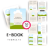 E Book Template Product Images
