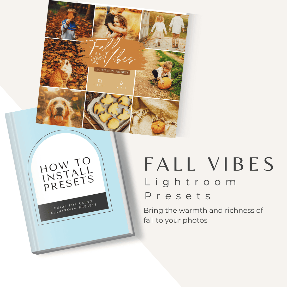 Fall Vibes Lightroom Presets