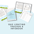 Gas Lighting Tracker & Infobook Product Images