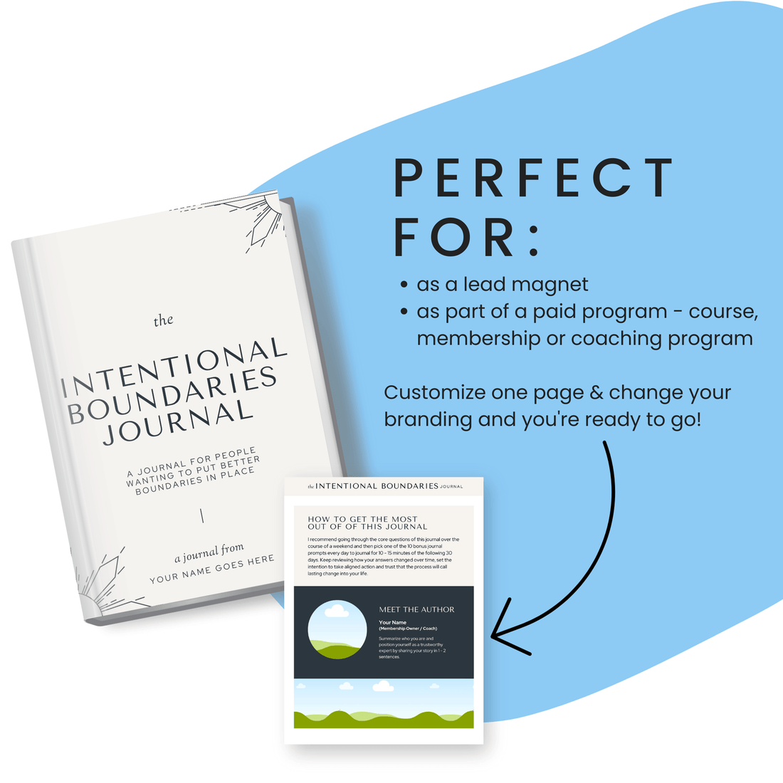 Intentional_Boundaries_Journal_Perfect_For_Lead_Magnet _And_Paid_Program