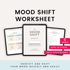 Mood Shift Worksheet Product Images