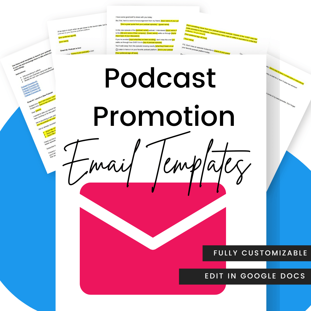 Podcast_Promotion Email Templates Product Images