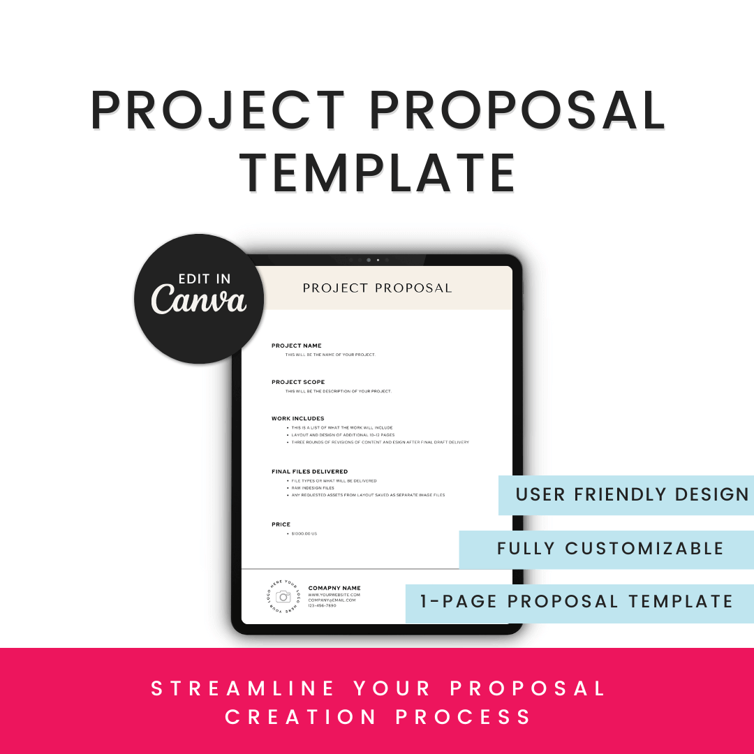 Project Proposal Template Image