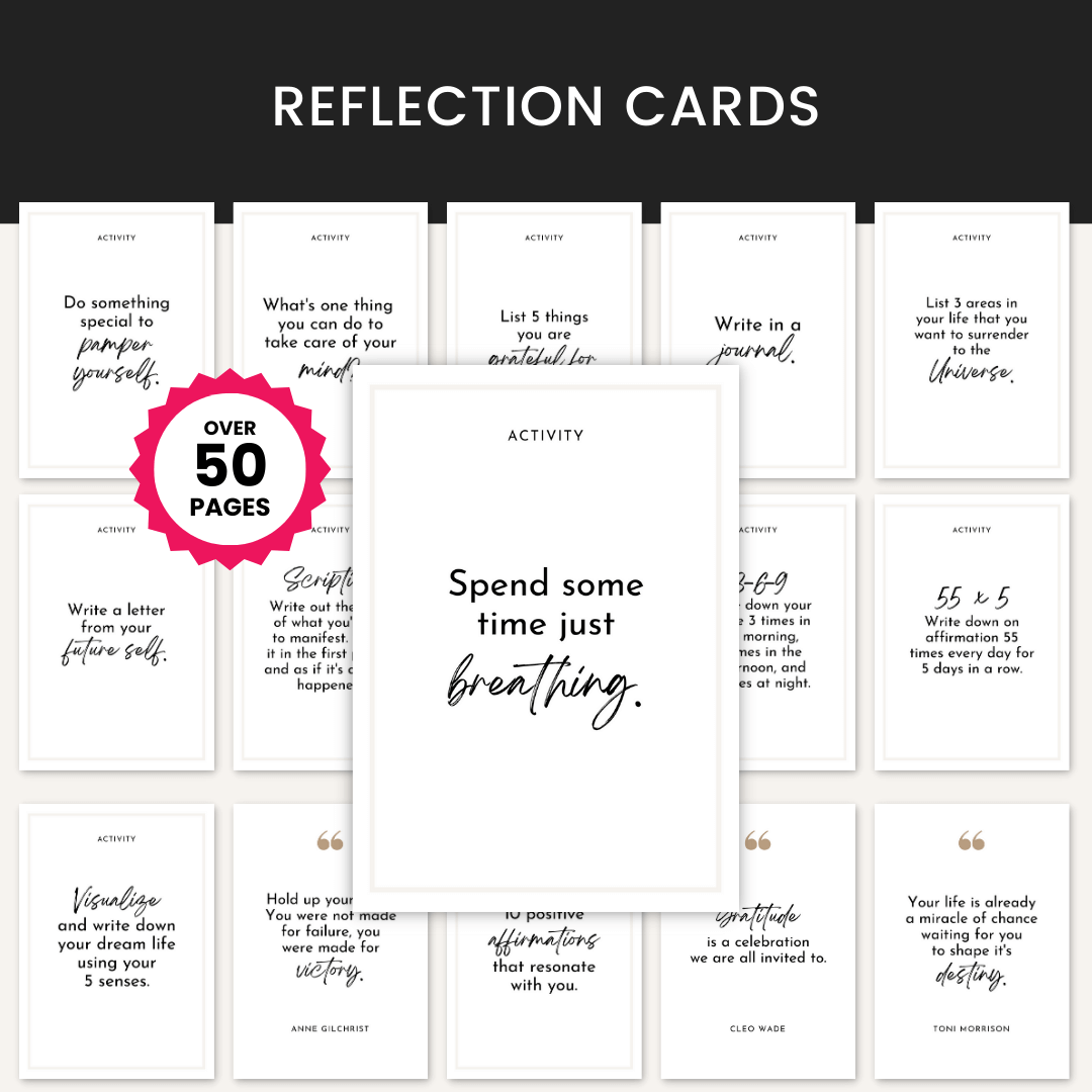 Reflection Cards Product Images
