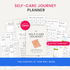 Self Care Journey Planner Product Images