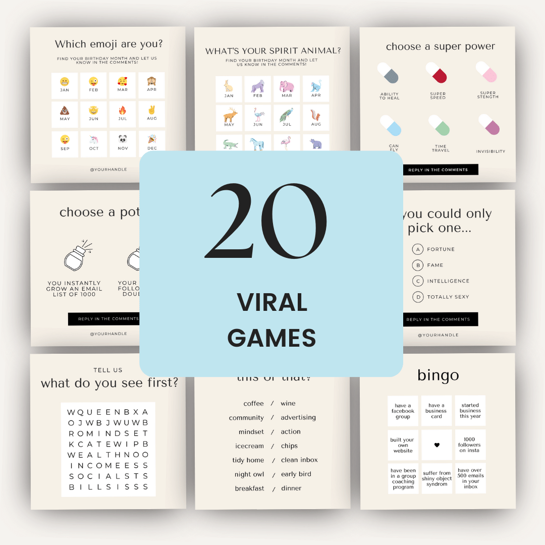 Social Buzz Bundle Viral Games