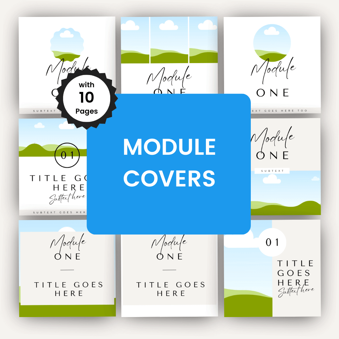 Ultimate Launch Bundle Module Covers