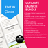 Ultimate Launch Bundle Product Images