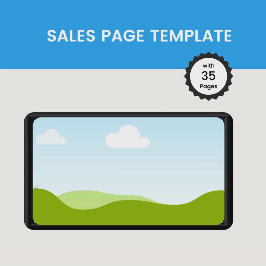 Ultimate Launch Bundle Sales Page Template