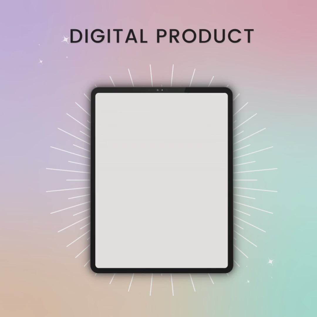 Dream Life Visualization Journal Digital Product Customize In Canva