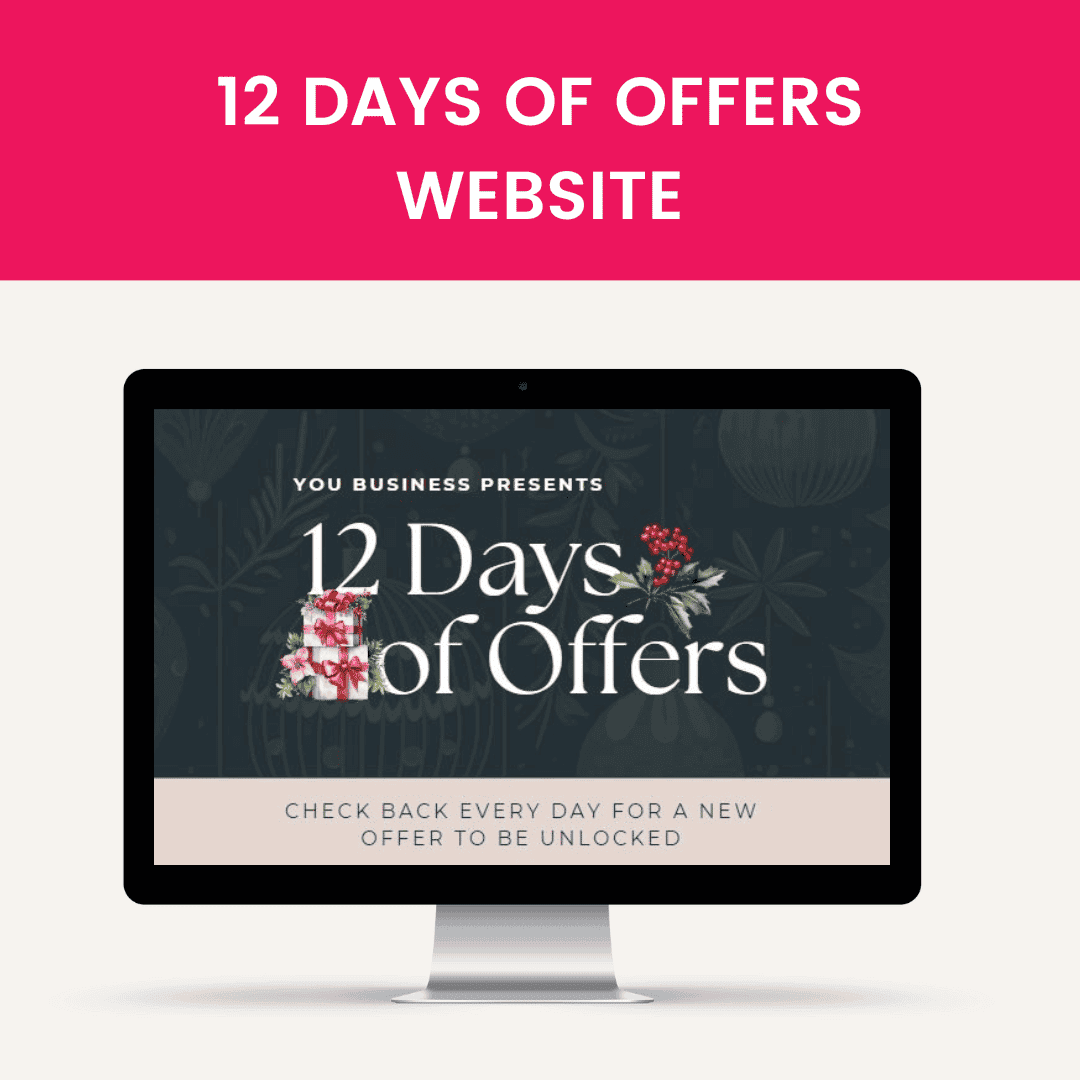 12 Days Of Offers Website