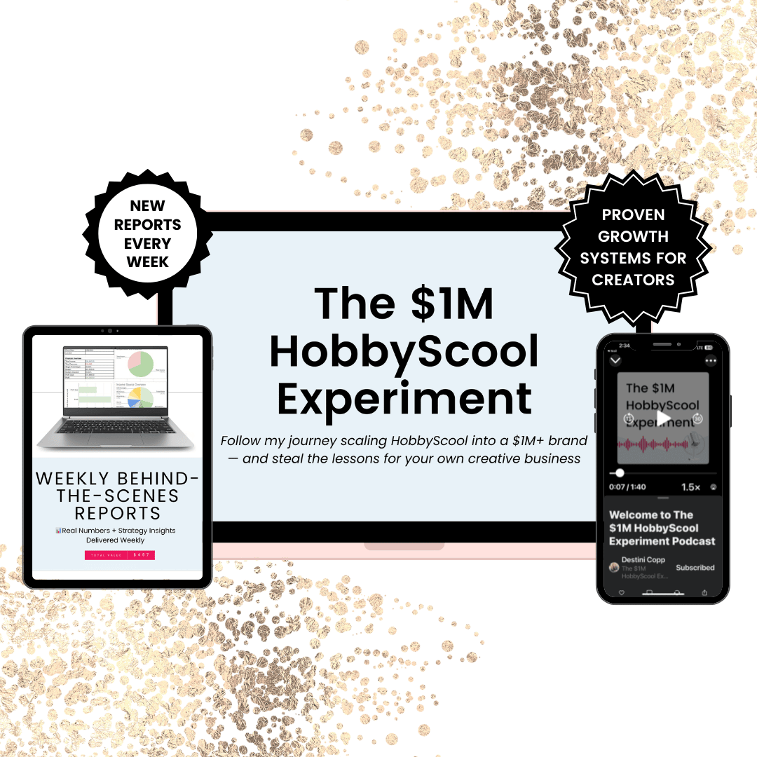 $1M HobbyScool Experiment