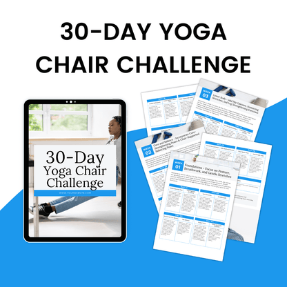 30 Day Yoga Chair Challenge