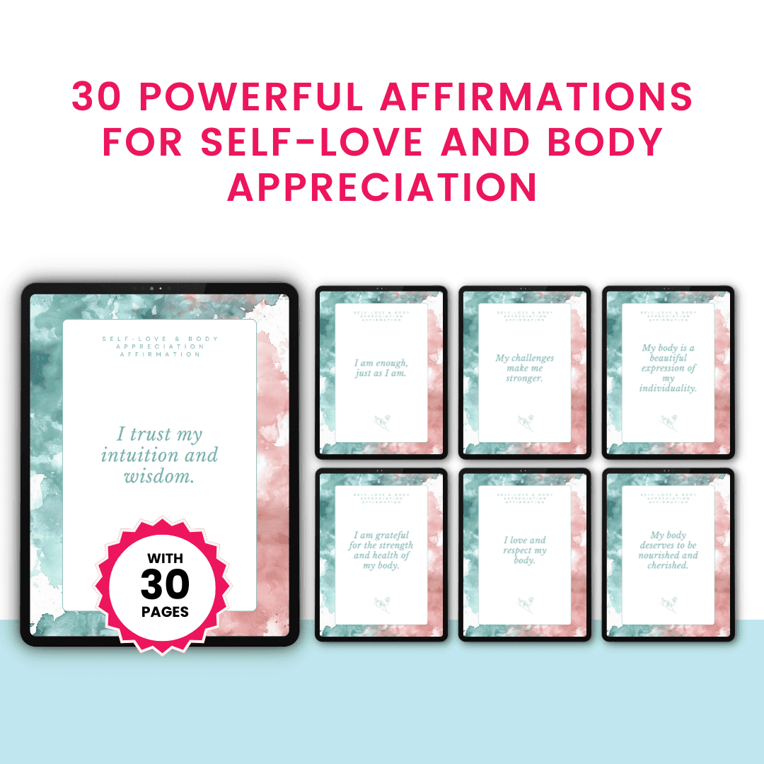 30 Powerful Affirmations For Self Love And Body Appreciation