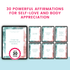 30 Powerful Affirmations For Self Love And Body Appreciation