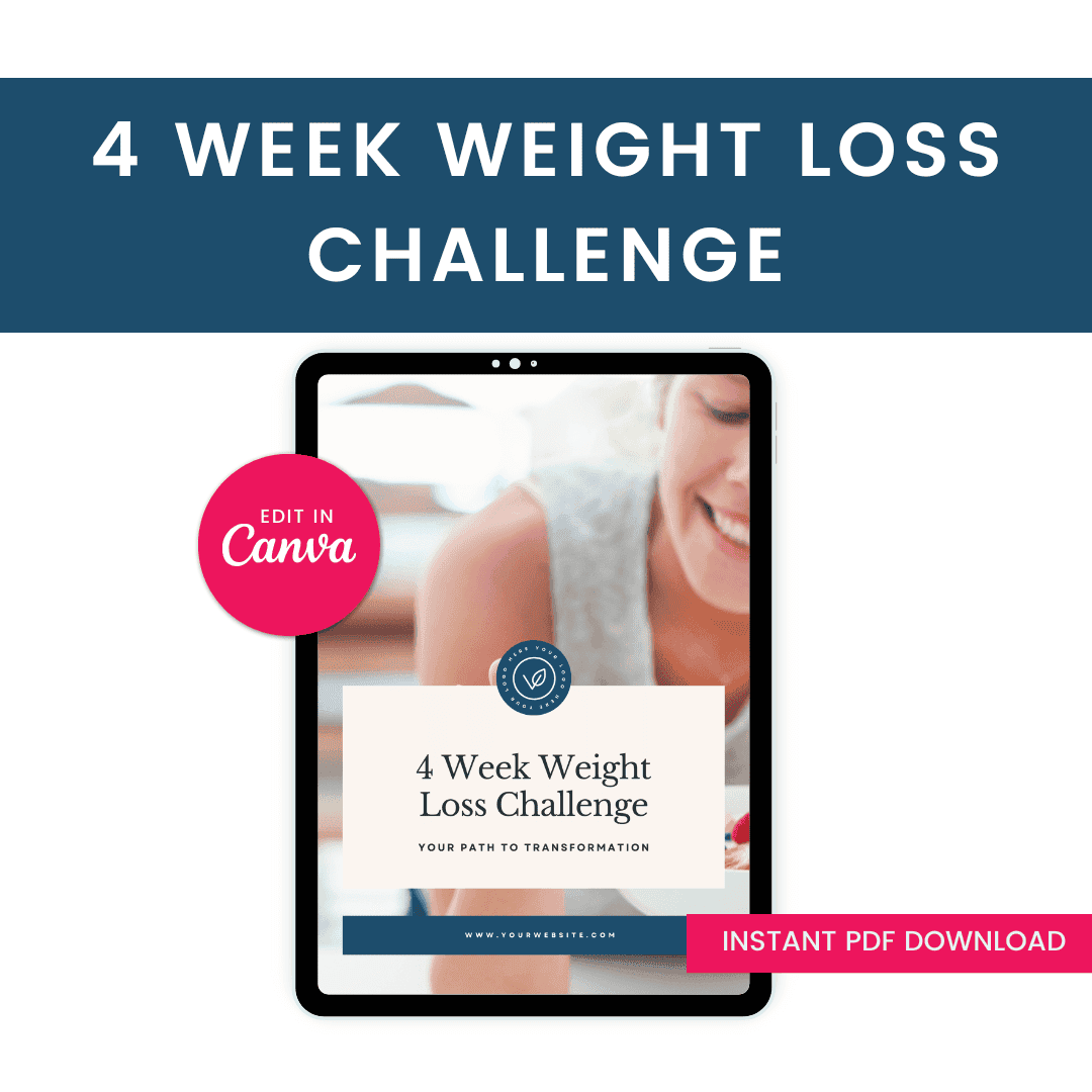 4 Week Weight Loss Challenge