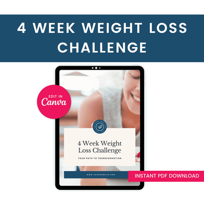 4 Week Weight Loss Challenge